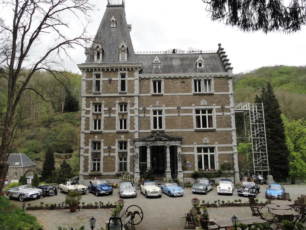 Chateau Bleu Hotel Trooz Exterior foto